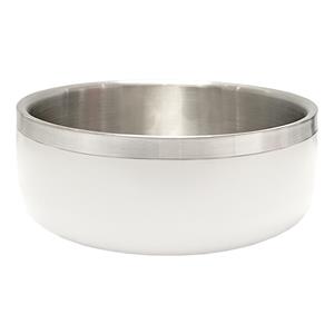 3Bears-AntiSkid-Dbl-Wall-Bowl-400ml-12cm-White-(3B504740W)