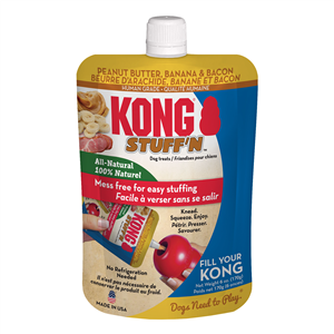 KONG-StuffN--All-Natural-Peanut-Butter-Bacon-Banana-6-oz-(XNP3)