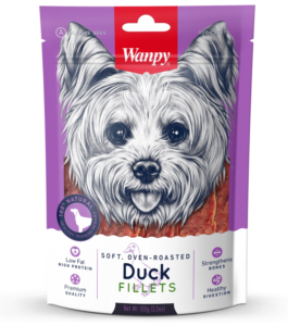 Wanpy-Dog-Duck-Fillets-100g-(W82036)