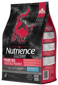 Nutrience-Cat-2.27kg-Sub-Zero-Prairie-Red-(C2591)